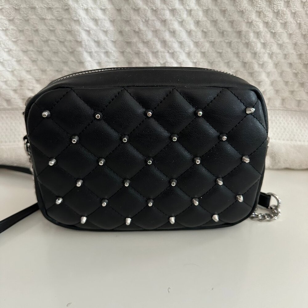 Rebecca Minkoff Quilted Studded Crossbody